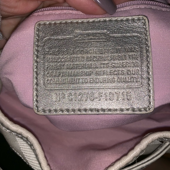 Coach backpack - Picture 3 of 4